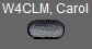 W4CLM, Carol