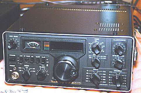 受信機 YAESU FT-301 RigPix Database - Yaesu - FT-301