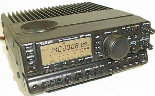 Yaesu FT-900/AT HF TRANSCEIVER with Antenna Tuner, Extra Filter SSB(MARS  MODE) | eBay