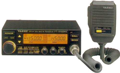 YAESU ヤエス　FT-4700